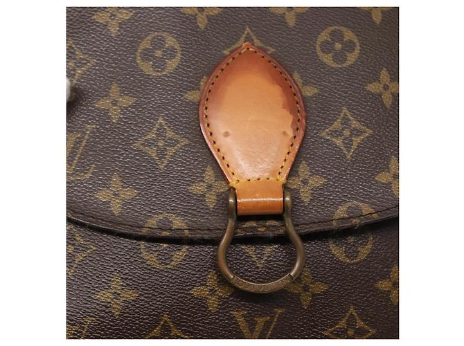 LOUIS VUITTON Borsa a Spalla Monogram Saint Cloud GM M51242 LV Auth 142261 Monogramma - vista 18