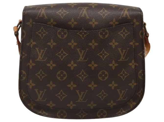 LOUIS VUITTON Borsa a Spalla Monogram Saint Cloud GM M51242 LV Auth 142261 Monogramma - vista 2