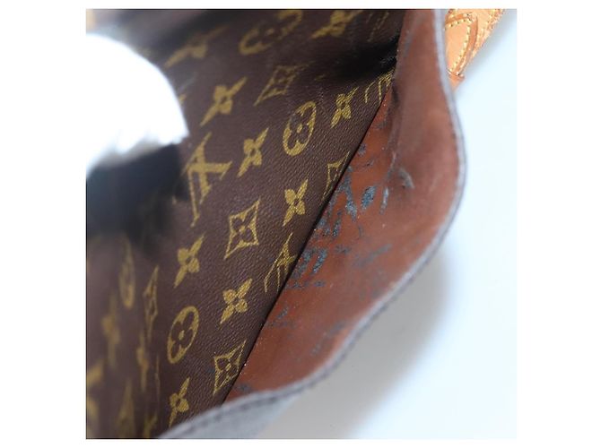 LOUIS VUITTON Borsa a Spalla Monogram Saint Cloud GM M51242 LV Auth 142261 Monogramma - vista 25