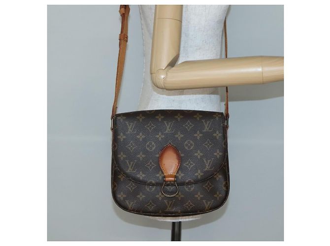LOUIS VUITTON Borsa a Spalla Monogram Saint Cloud GM M51242 LV Auth 142261 Monogramma - vista 26