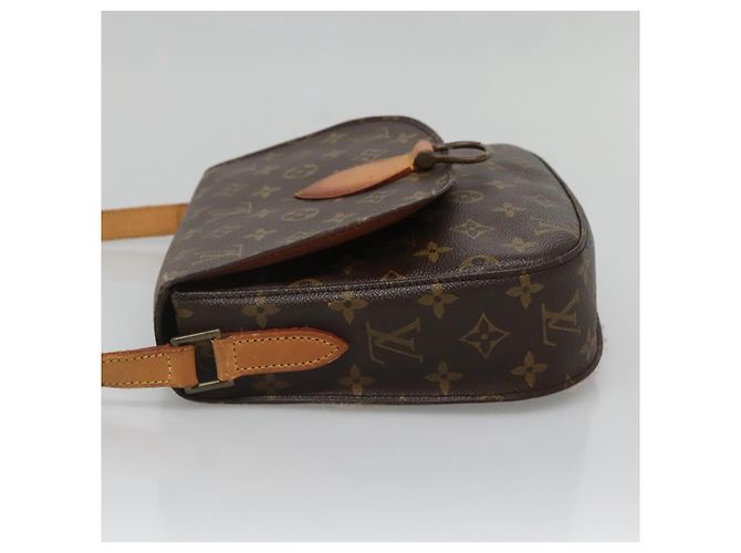 LOUIS VUITTON Borsa a Spalla Monogram Saint Cloud GM M51242 LV Auth 142261 Monogramma - vista 3