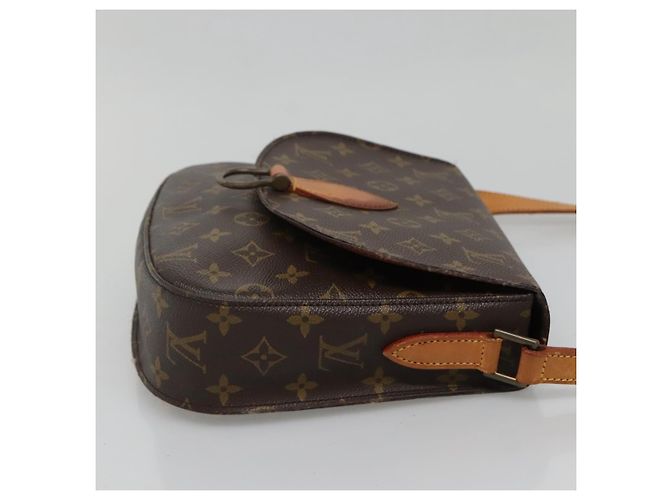 LOUIS VUITTON Borsa a Spalla Monogram Saint Cloud GM M51242 LV Auth 142261 Monogramma - vista 4