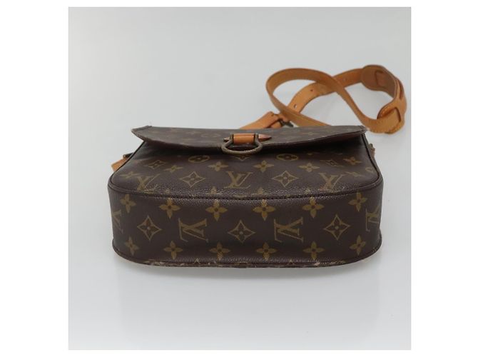 LOUIS VUITTON Borsa a Spalla Monogram Saint Cloud GM M51242 LV Auth 142261 Monogramma - vista 5