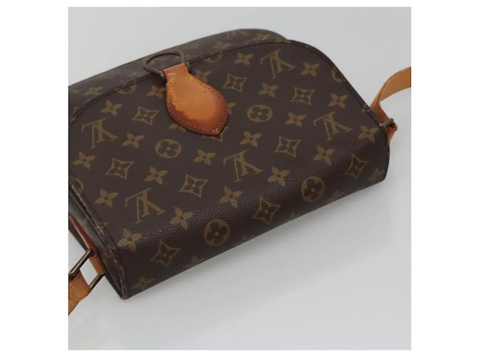 LOUIS VUITTON Borsa a Spalla Monogram Saint Cloud GM M51242 LV Auth 142261 Monogramma - vista 6