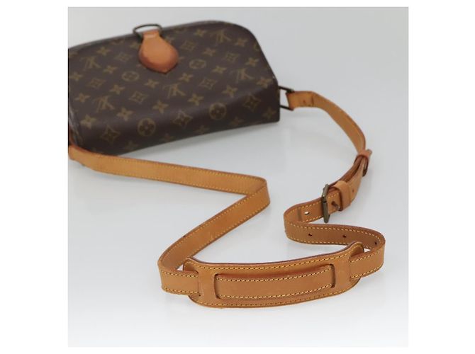 LOUIS VUITTON Borsa a Spalla Monogram Saint Cloud GM M51242 LV Auth 142261 Monogramma - vista 7