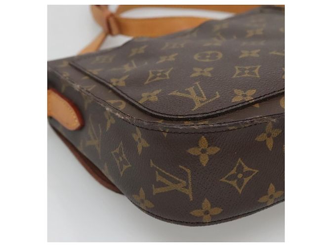 LOUIS VUITTON Borsa a Spalla Monogram Saint Cloud GM M51242 LV Auth 142261 Monogramma - vista 8