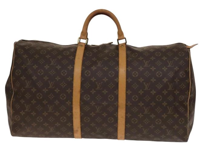 LOUIS VUITTON Borsa Boston Keepall 60 Monogram M41422 Auth LV ep10731 Monogramma - vista 13