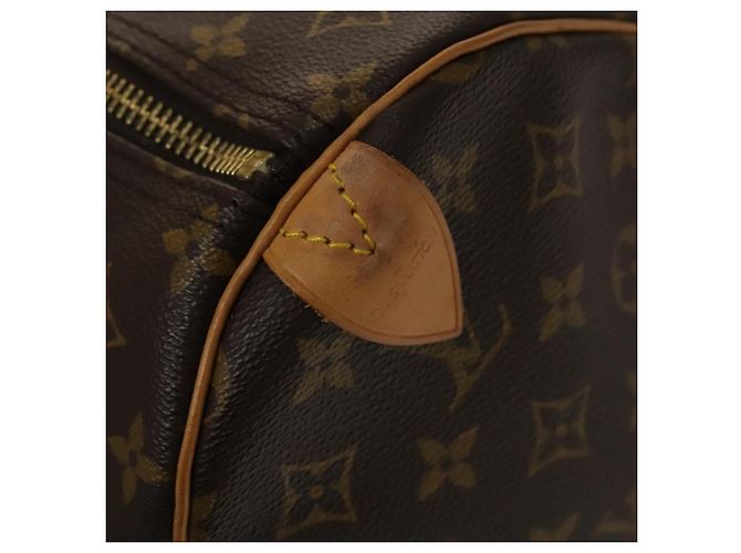 LOUIS VUITTON Borsa Boston Keepall 60 Monogram M41422 Auth LV ep10731 Monogramma - vista 18