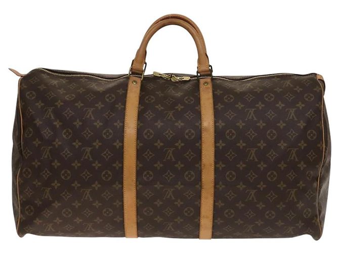 LOUIS VUITTON Borsa Boston Keepall 60 Monogram M41422 Auth LV ep10731 Monogramma - vista 2