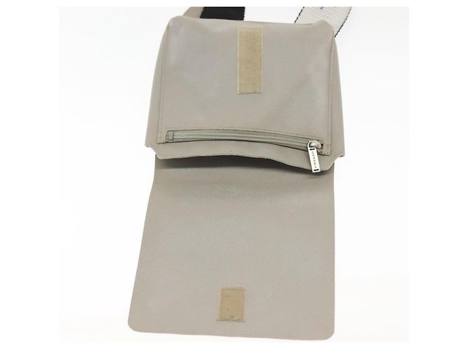 Borsa Sport Boston in Nylon Nero e Grigio CC Auth bs29290 CHANEL Marrone - vista 10