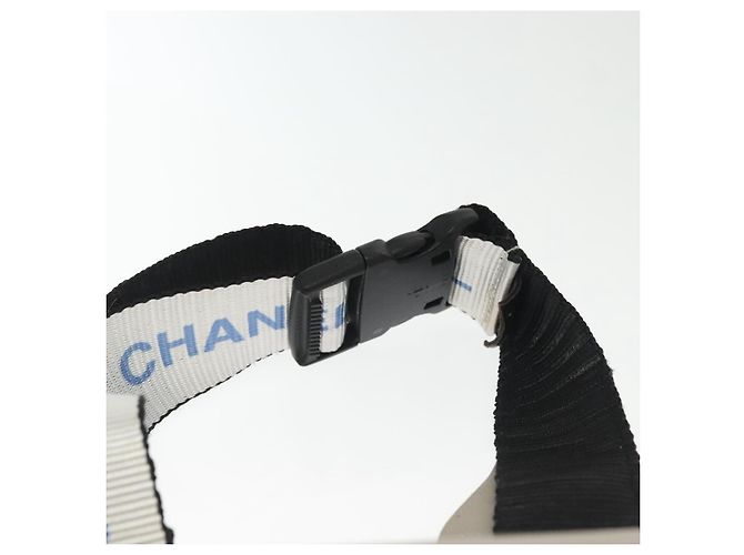 Borsa Sport Boston in Nylon Nero e Grigio CC Auth bs29290 CHANEL Marrone - vista 14