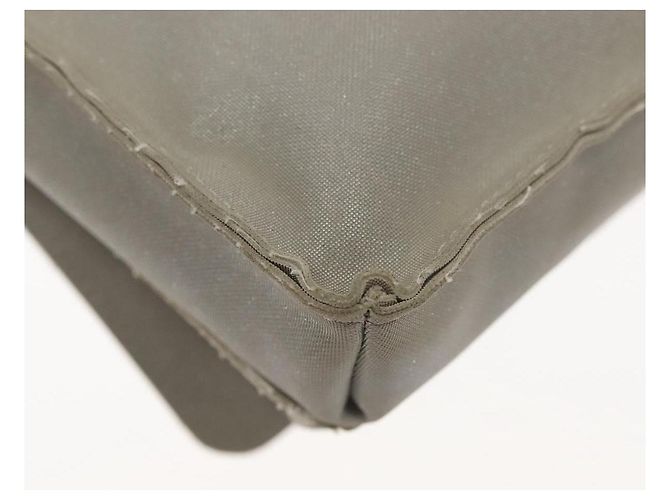 Borsa Sport Boston in Nylon Nero e Grigio CC Auth bs29290 CHANEL Marrone - vista 17