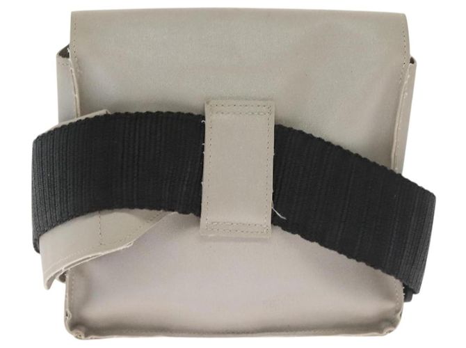 Borsa Sport Boston in Nylon Nero e Grigio CC Auth bs29290 CHANEL Marrone - vista 2