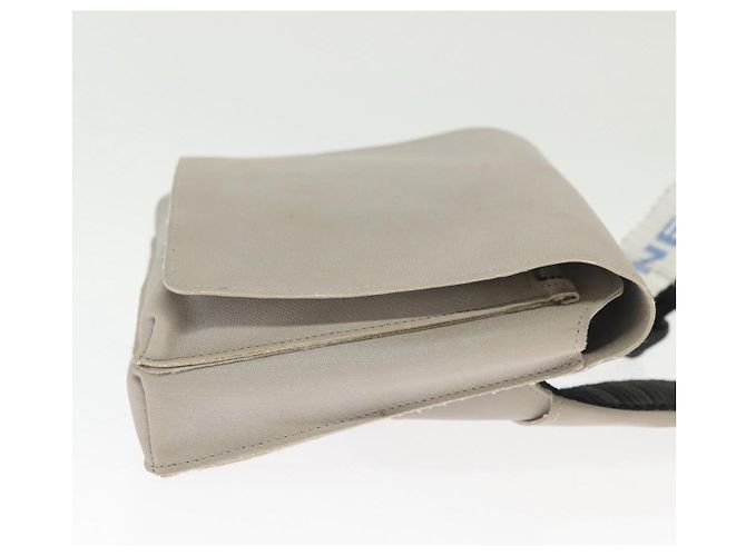 Borsa Sport Boston in Nylon Nero e Grigio CC Auth bs29290 CHANEL Marrone - vista 3
