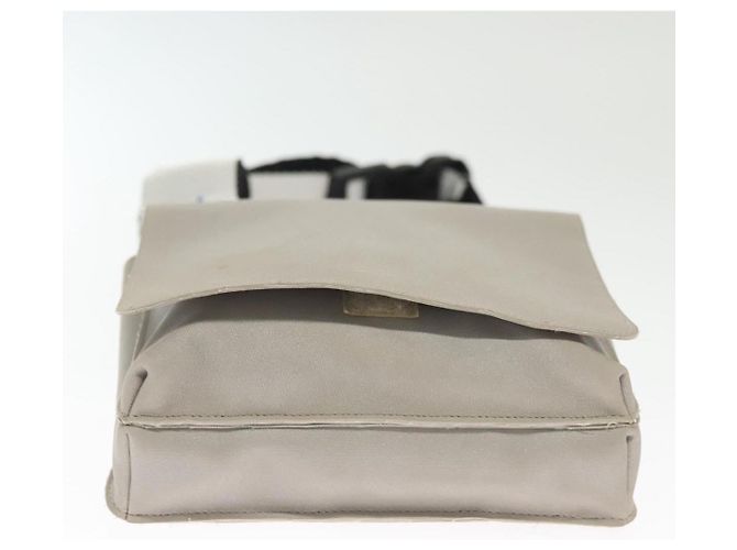 Borsa Sport Boston in Nylon Nero e Grigio CC Auth bs29290 CHANEL Marrone - vista 5