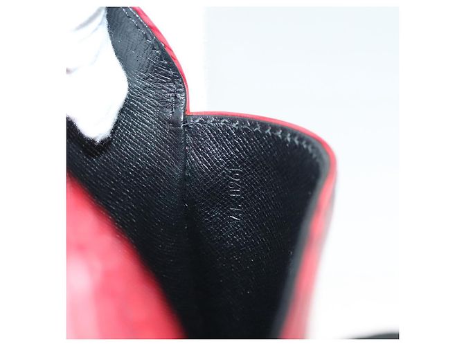 LOUIS VUITTON Epi Saint Cloud PM Shoulder Bag Red M52217 LV Auth gh693 - view 12