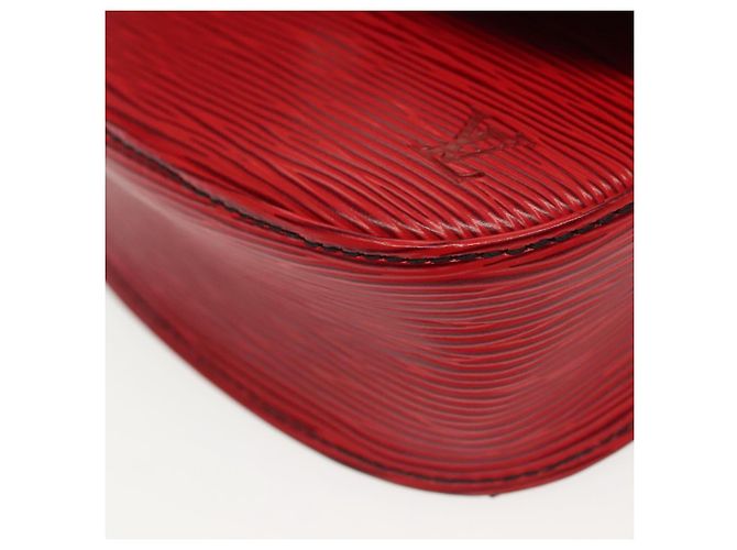 LOUIS VUITTON Epi Saint Cloud PM Shoulder Bag Red M52217 LV Auth gh693 - view 15