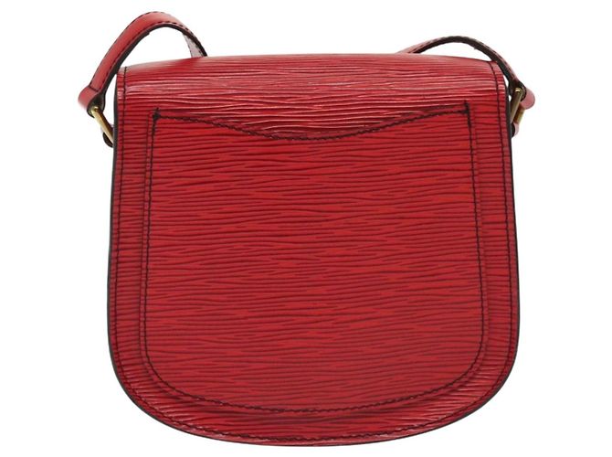 LOUIS VUITTON Epi Saint Cloud PM Shoulder Bag Red M52217 LV Auth gh693 - view 2