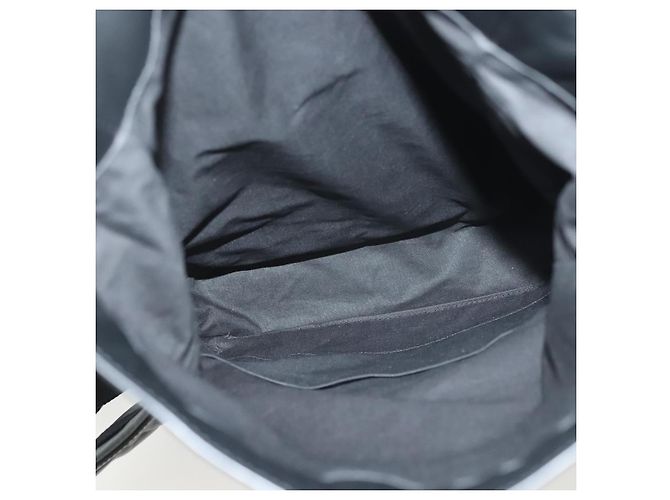 Autre Marque Borsa a vita in pelle nera Bottega Veneta Auth bs29314 Nero - vista 10