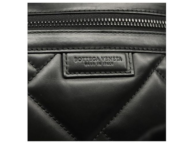 Autre Marque Borsa a vita in pelle nera Bottega Veneta Auth bs29314 Nero - vista 18