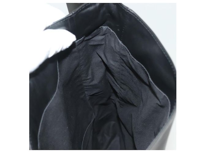 Autre Marque Borsa a vita in pelle nera Bottega Veneta Auth bs29314 Nero - vista 21