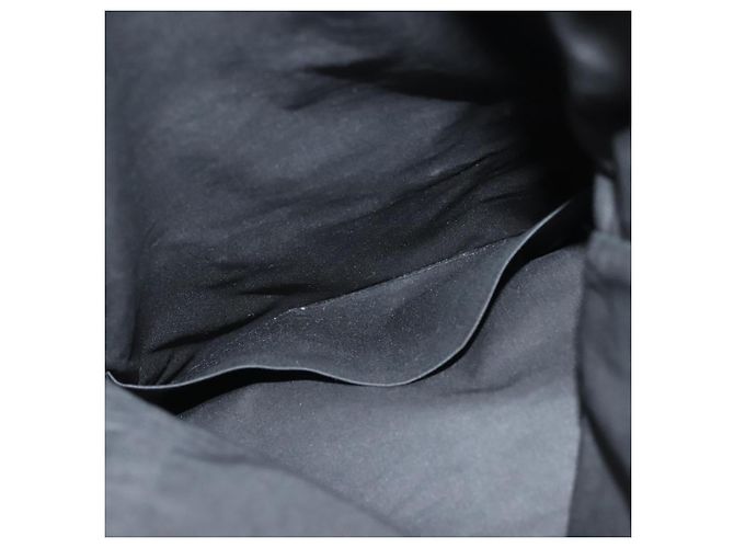 Autre Marque Borsa a vita in pelle nera Bottega Veneta Auth bs29314 Nero - vista 23