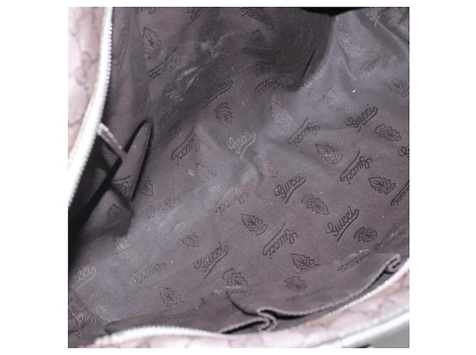 GUCCI GG Implementation Tote Bag PVC Pink Silber 211137 Auth bs29066 - Ansicht 11