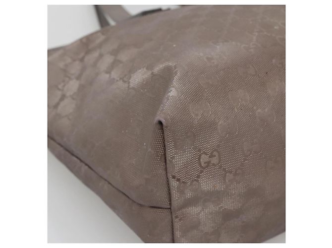 GUCCI GG Implementation Tote Bag PVC Pink Silber 211137 Auth bs29066 - Ansicht 14