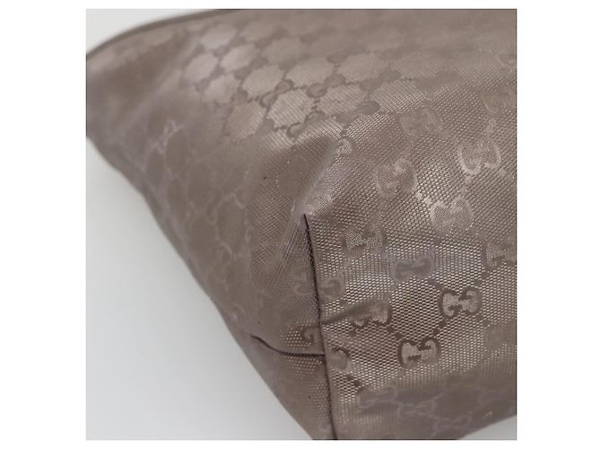 GUCCI GG Implementation Tote Bag PVC Pink Silber 211137 Auth bs29066 - Ansicht 16
