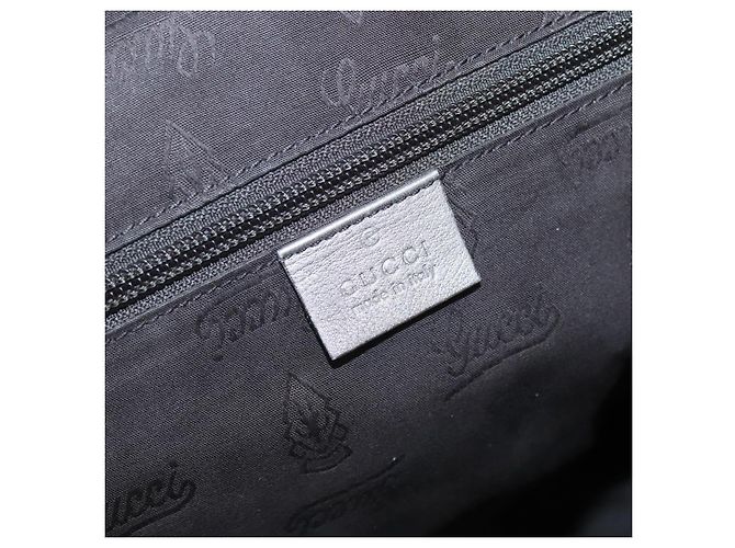 GUCCI GG Implementation Tote Bag PVC Pink Silber 211137 Auth bs29066 - Ansicht 18