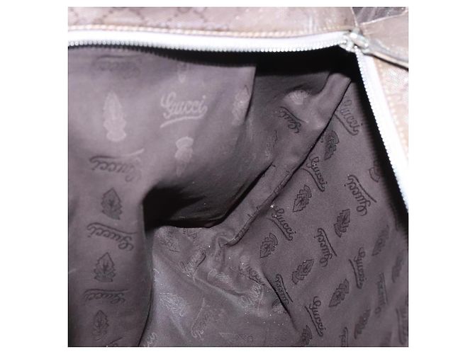 GUCCI GG Implementation Tote Bag PVC Pink Silber 211137 Auth bs29066 - Ansicht 19