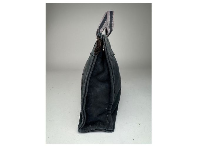 Hermès Vintage Hermes Mini Tote Bag schwarz - Ansicht 3