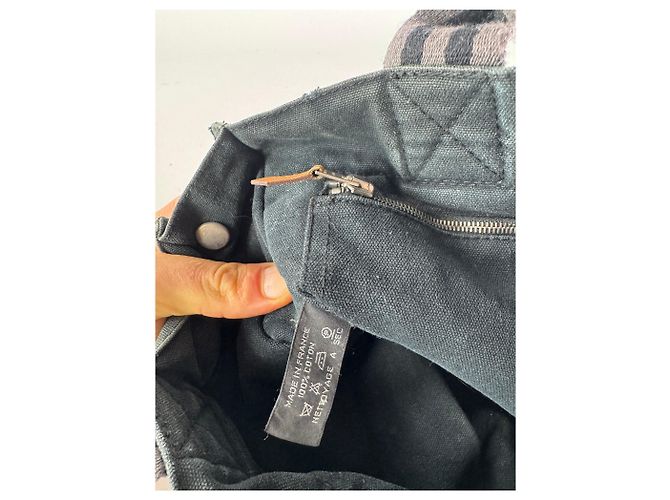Hermès Vintage Hermes Mini Tote Bag schwarz - Ansicht 6