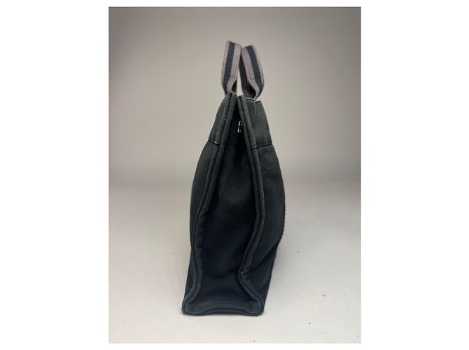 Hermès Vintage Hermes Mini Tote Bag schwarz - Ansicht 8