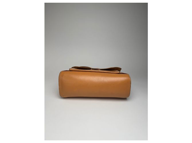 Vintage Marni Ledertasche braun Kamel - Ansicht 9