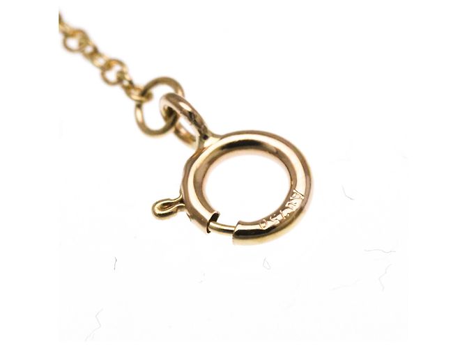 Tiffany & Co Collana Tiffany T a Due Cerchi in Oro Rosa D'oro - vista 10