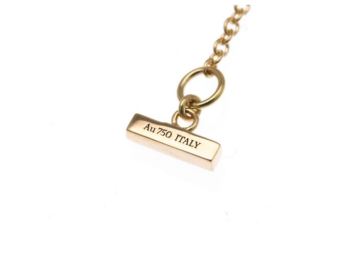 Tiffany & Co Collana Tiffany T a Due Cerchi in Oro Rosa D'oro - vista 11