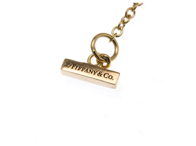 Tiffany & Co Collana Tiffany T a Due Cerchi in Oro Rosa D'oro - vista 12
