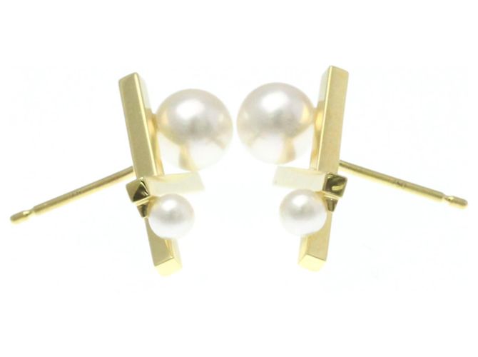 Orecchini Tasaki Balance Cross - vista 2