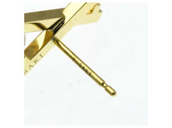 Orecchini Tasaki Balance Cross - vista 5