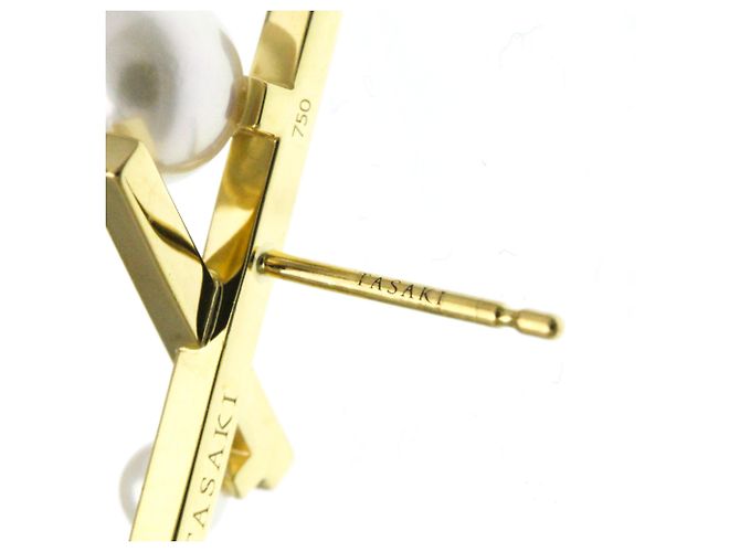Orecchini Tasaki Balance Cross - vista 6
