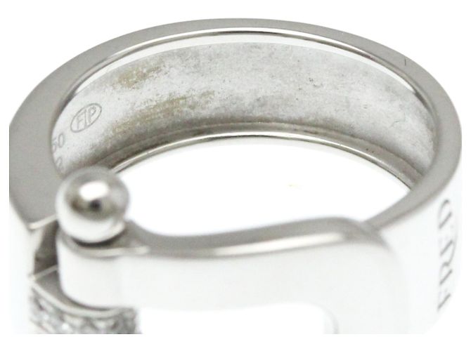 Fred Force 10 Diamond Ring - view 4
