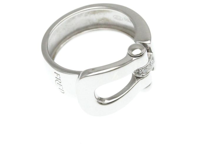 Fred Force 10 Diamond Ring - view 9