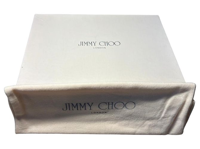 Jimmy Choo London Décolleté Plateau Nero - vista 8