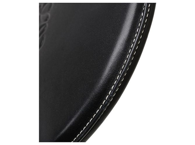 Pochette Cookie Anagram Loewe in Pelle Nera Nero - vista 4