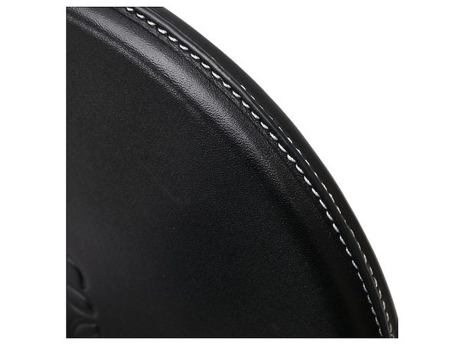 Pochette Cookie Anagram Loewe in Pelle Nera Nero - vista 5