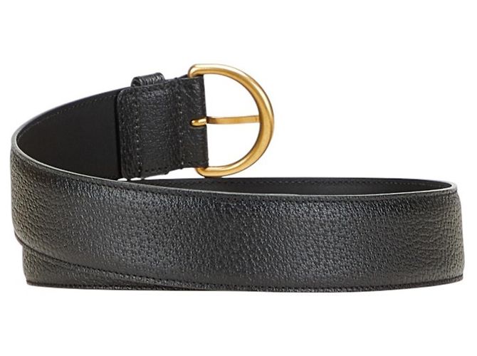 Schwarzer Leder-Gürtel für Damen von Gucci - Ansicht 3