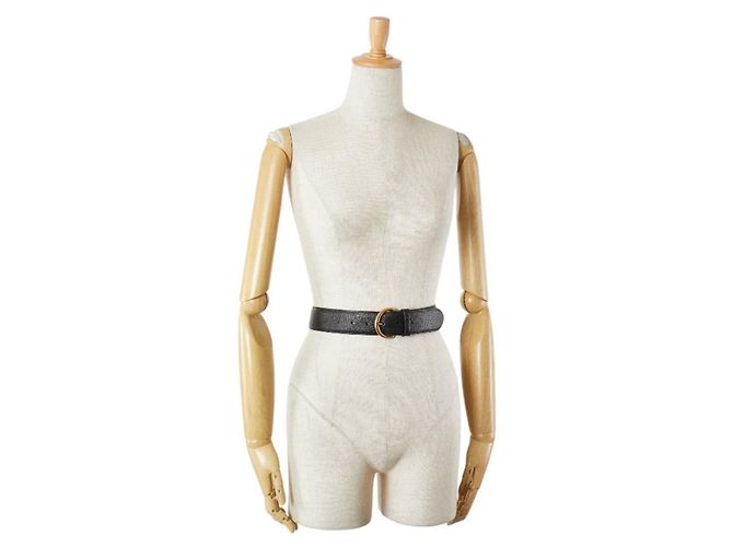 Schwarzer Leder-Gürtel für Damen von Gucci - Ansicht 6