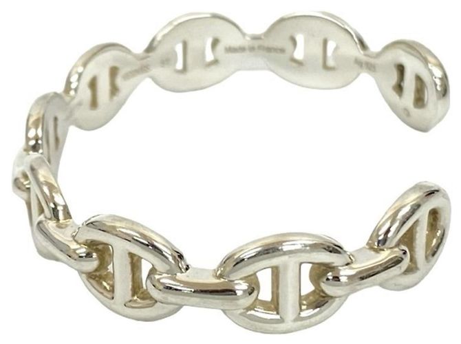 Hermès HERMES Bracciale Bangle Chaine d'Ancre Anchaîne Argento - vista 3
