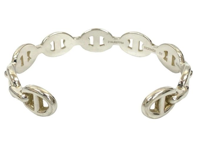 Hermès HERMES Bracciale Bangle Chaine d'Ancre Anchaîne Argento - vista 6